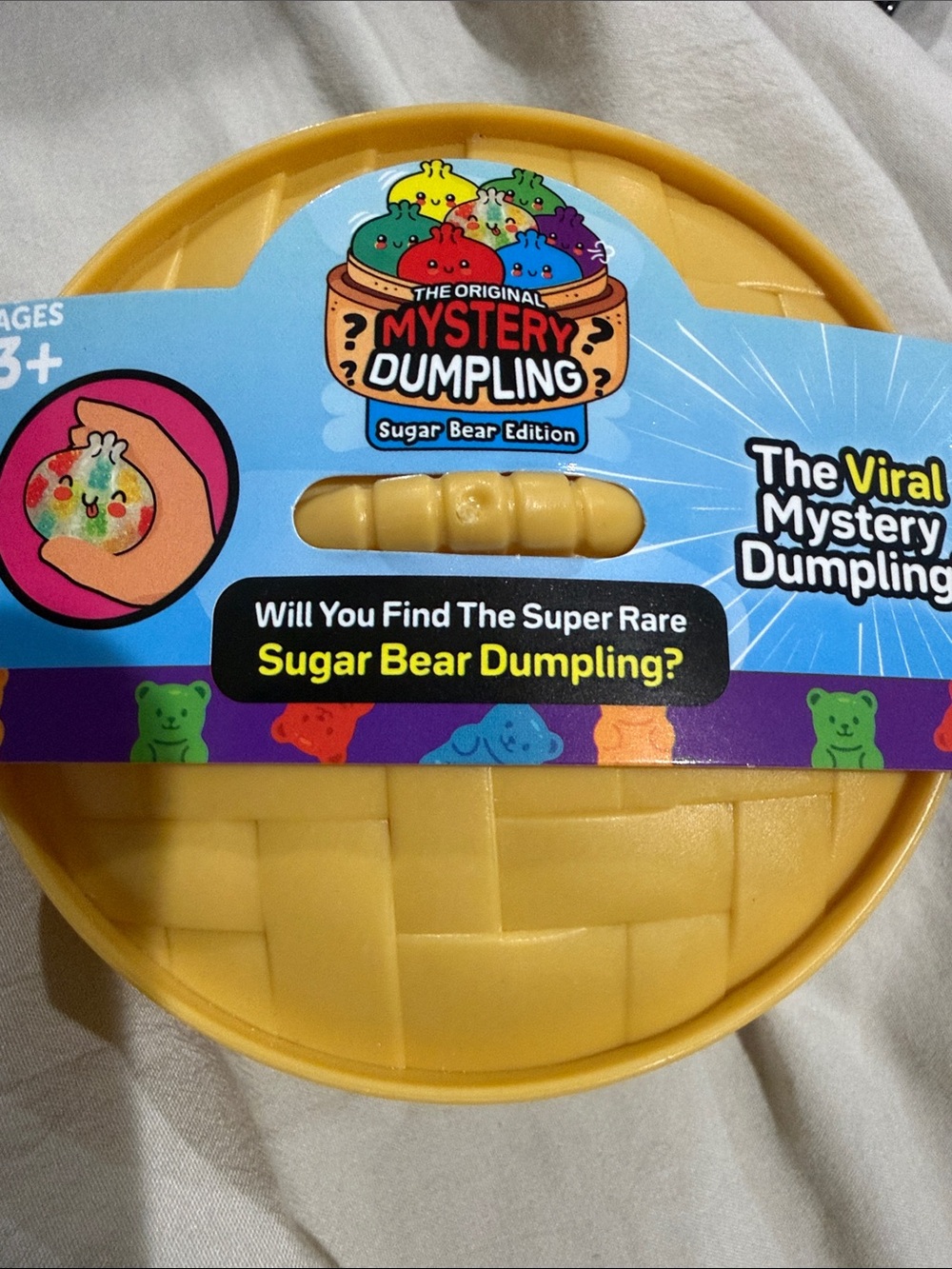 The Original Mystery Dumpling - Sugar Bear Edition (Yellow)
